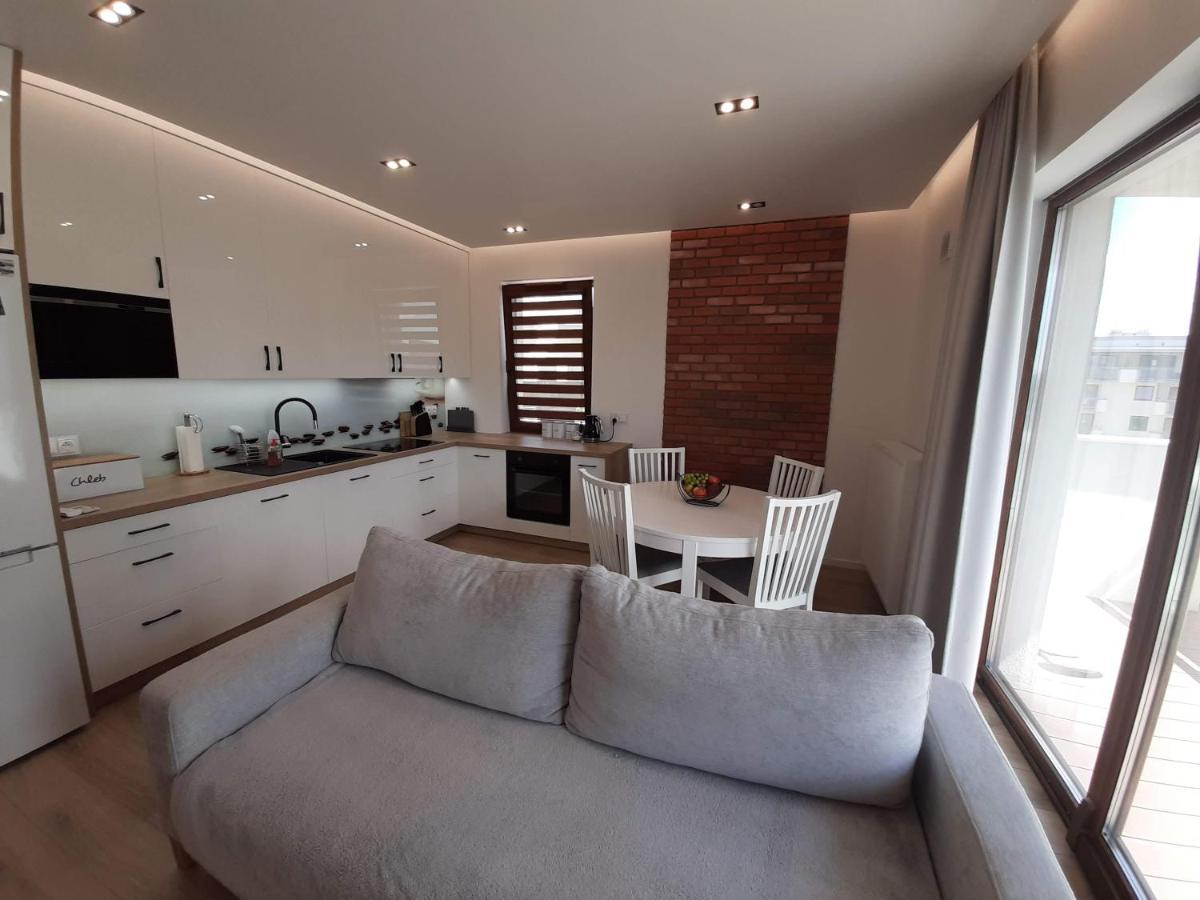 Apartament Lux Ełk Extérieur photo